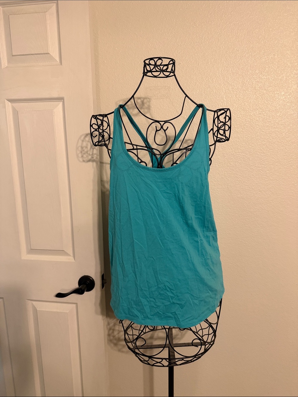 Under Armour Teal Racerback Tank Top
